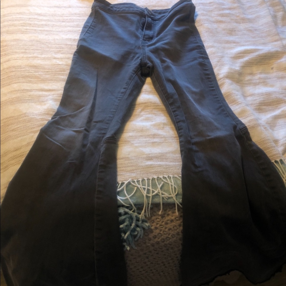 Free People Flare Jeans